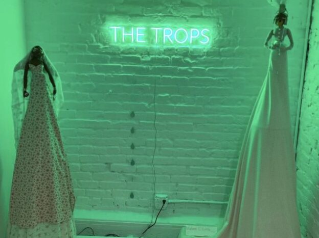 Installation at Eroica Variations No. 2, Villa Lina